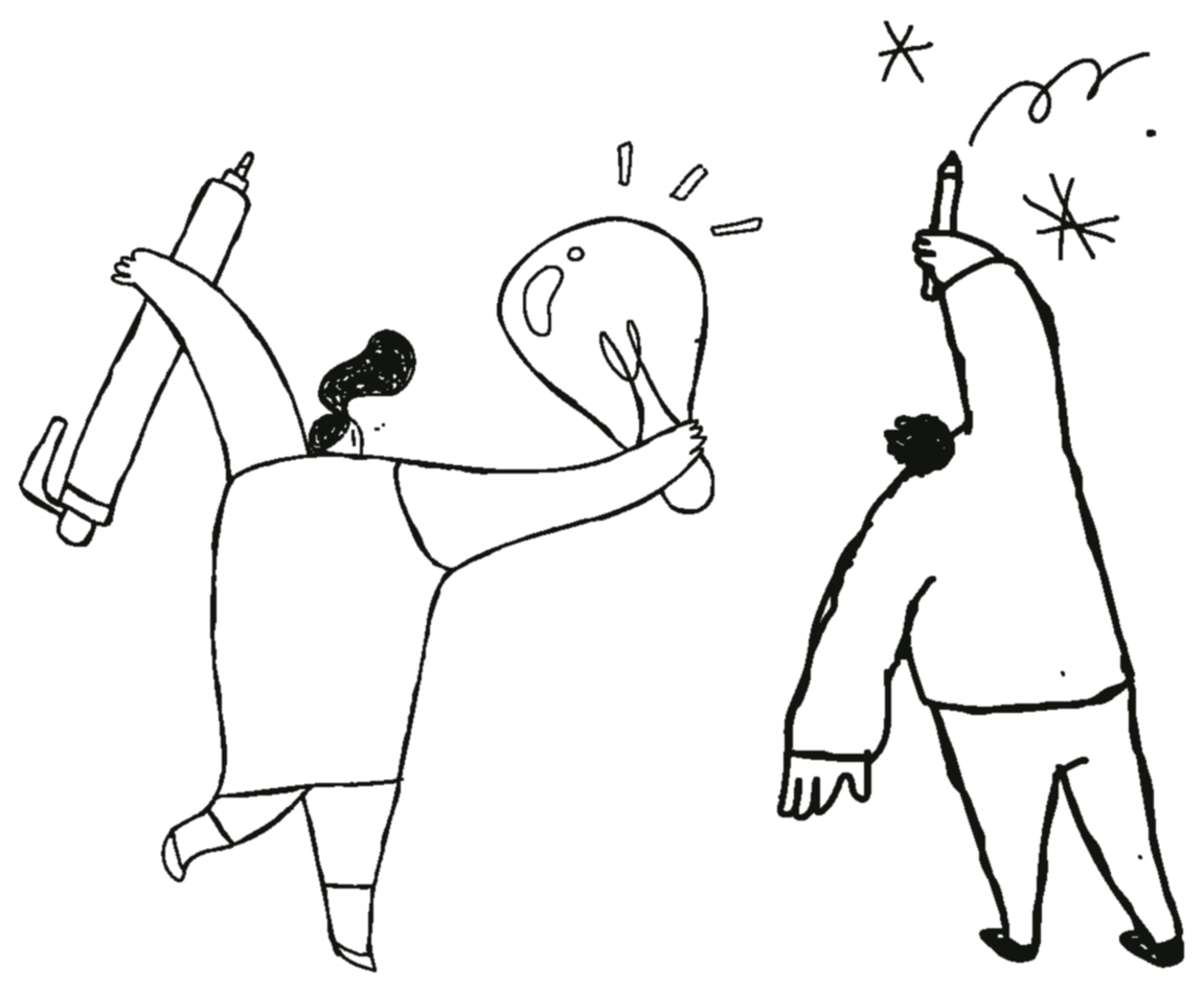 Il valore del visual, illustrazione