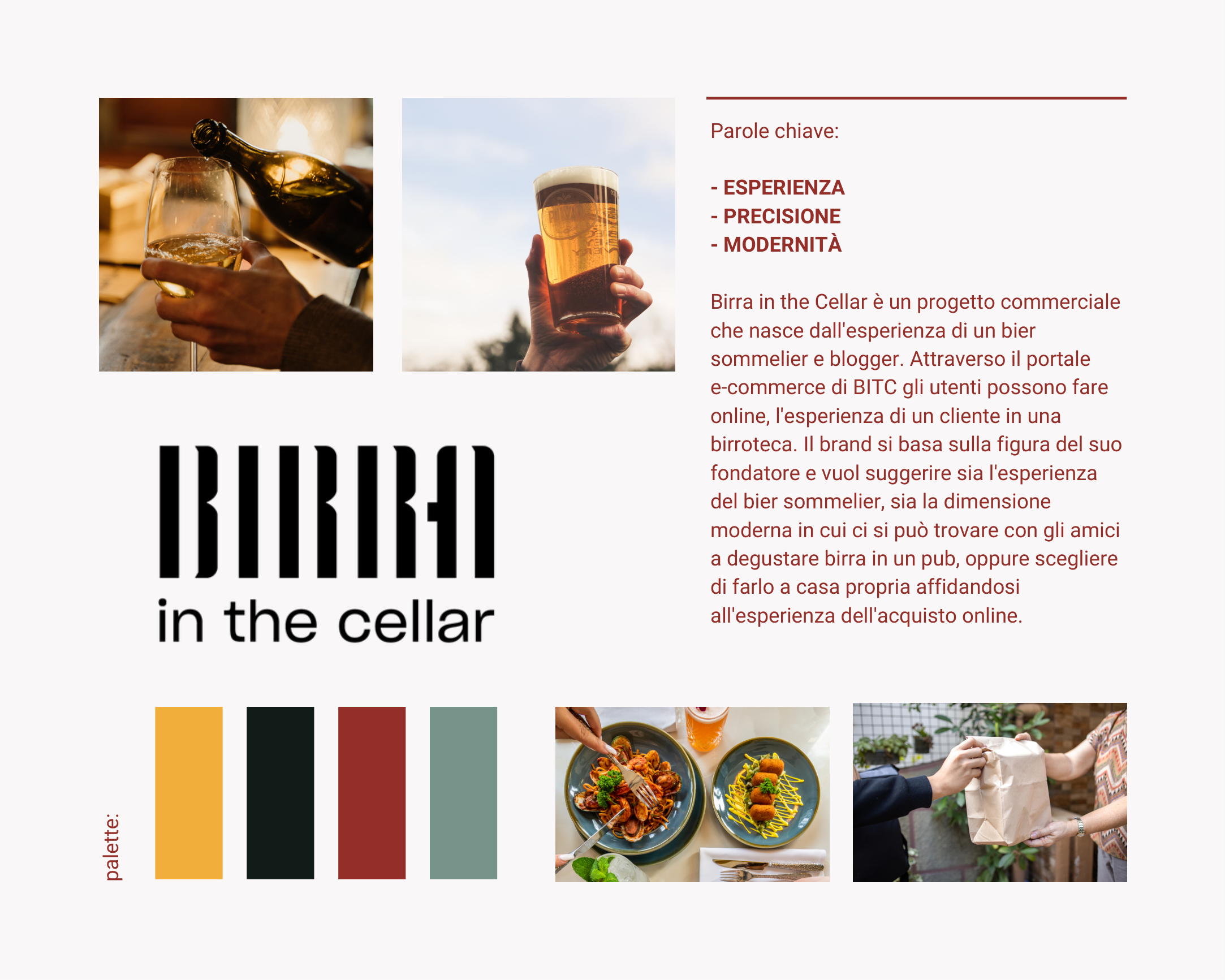 Logo Birra in the Cellar