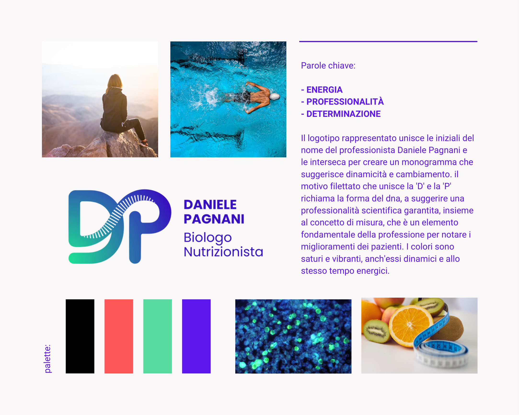 Logo Daniele Pagnani
