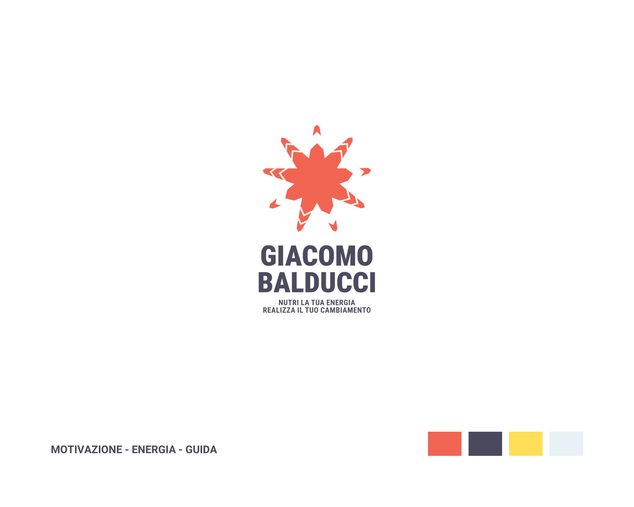 Brand identity Giacomo Balducci