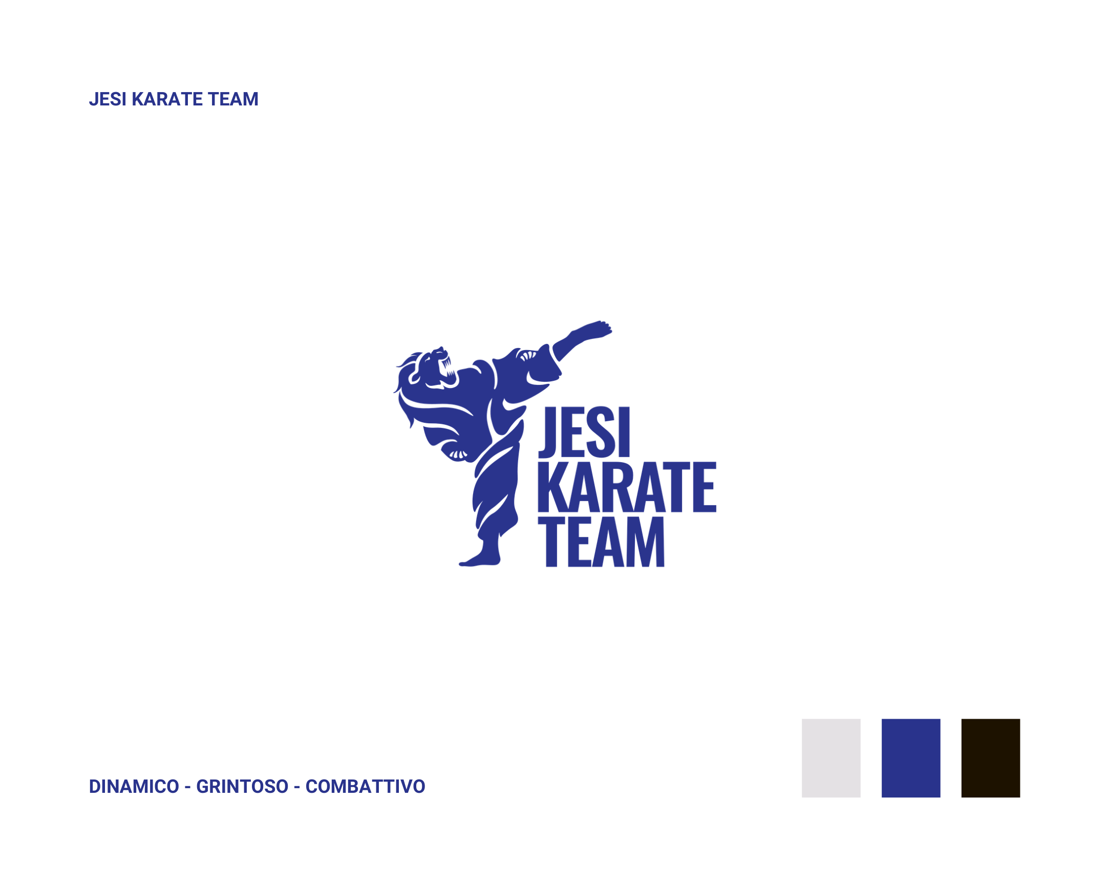Logo Jesi Karate Team