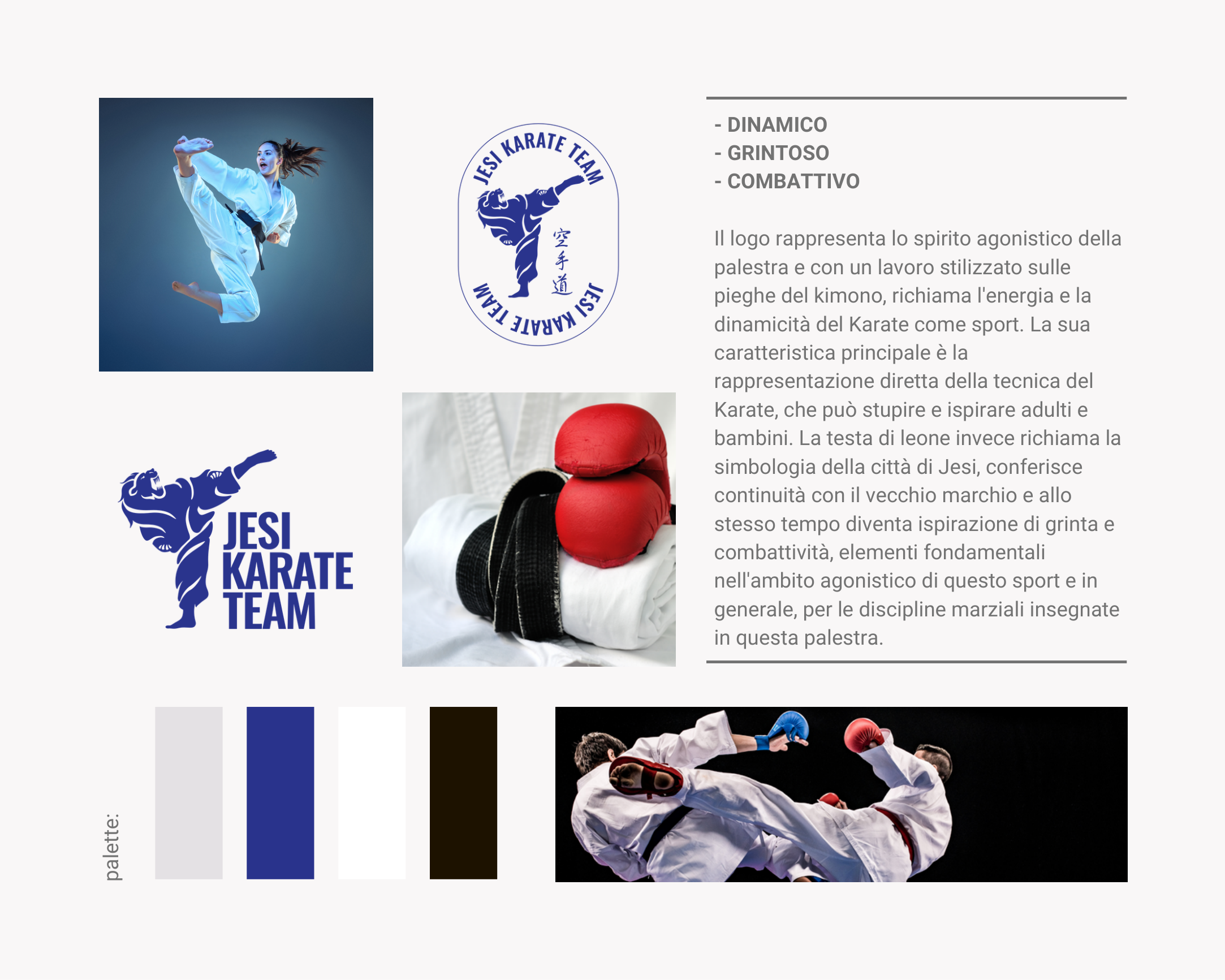 Logo Jesi Karate Team