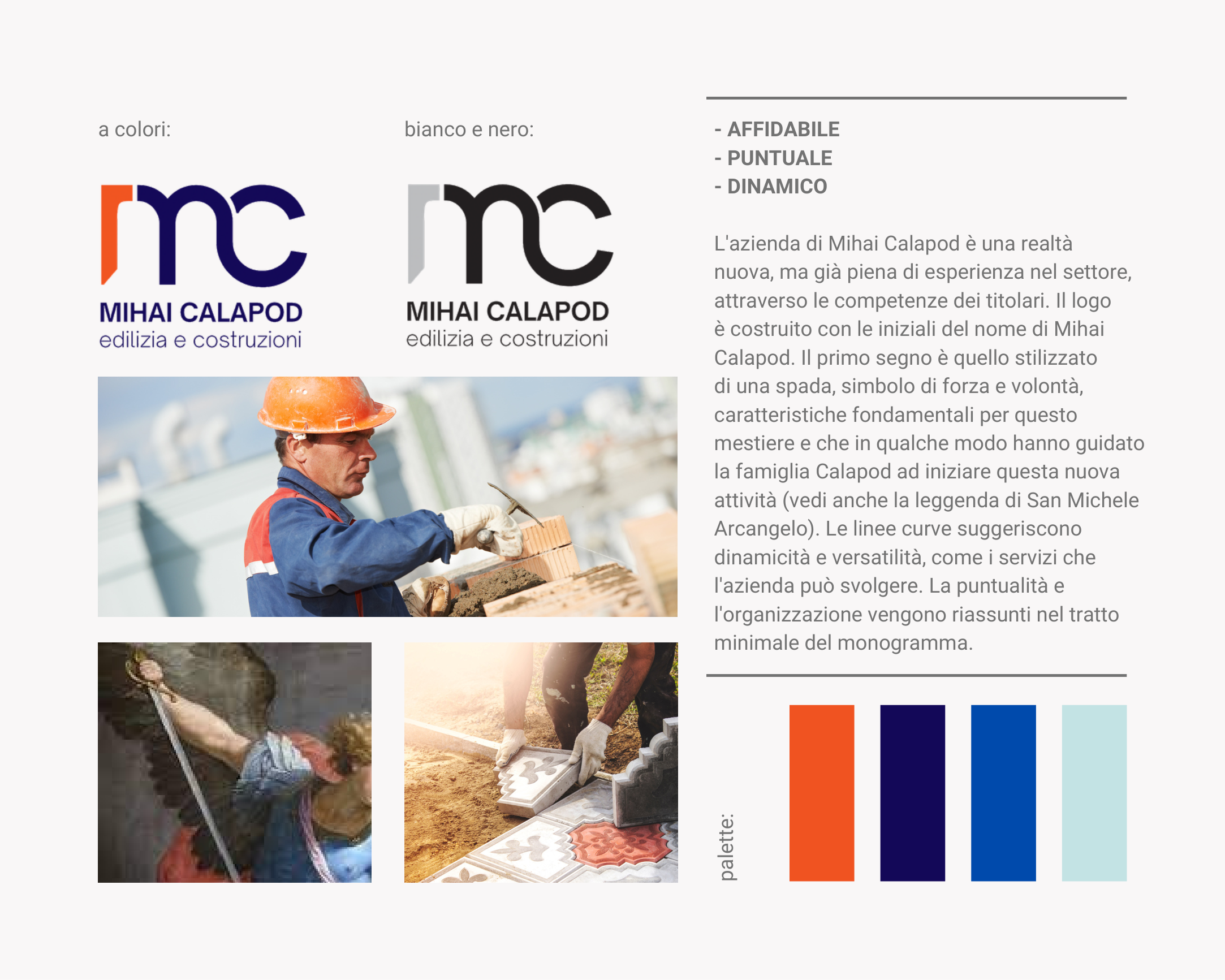 Logo Mihai Calapod Edilizia